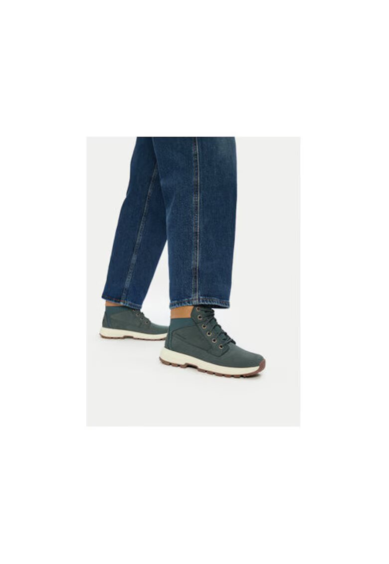 Helly Hansen Bocanci drumetie 11615 - Piele naturala - Turcoaz