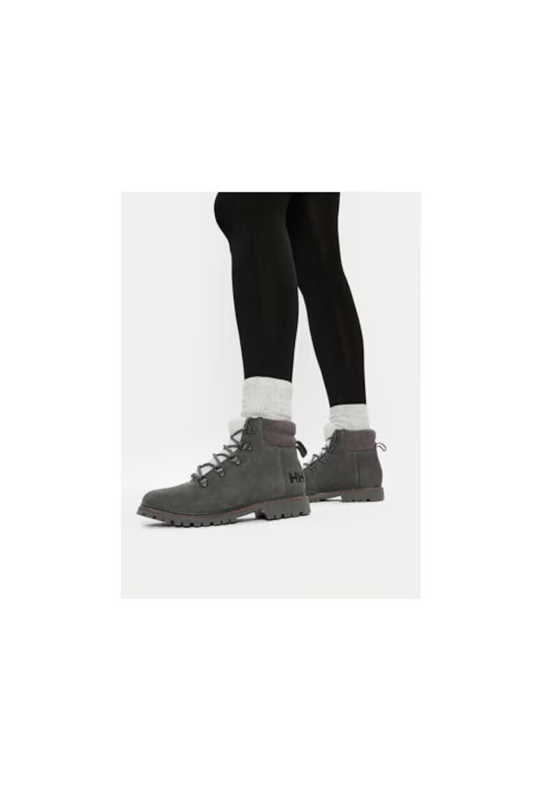 Helly Hansen Bocanci drumetie 11744 - Piele naturala - Kaki