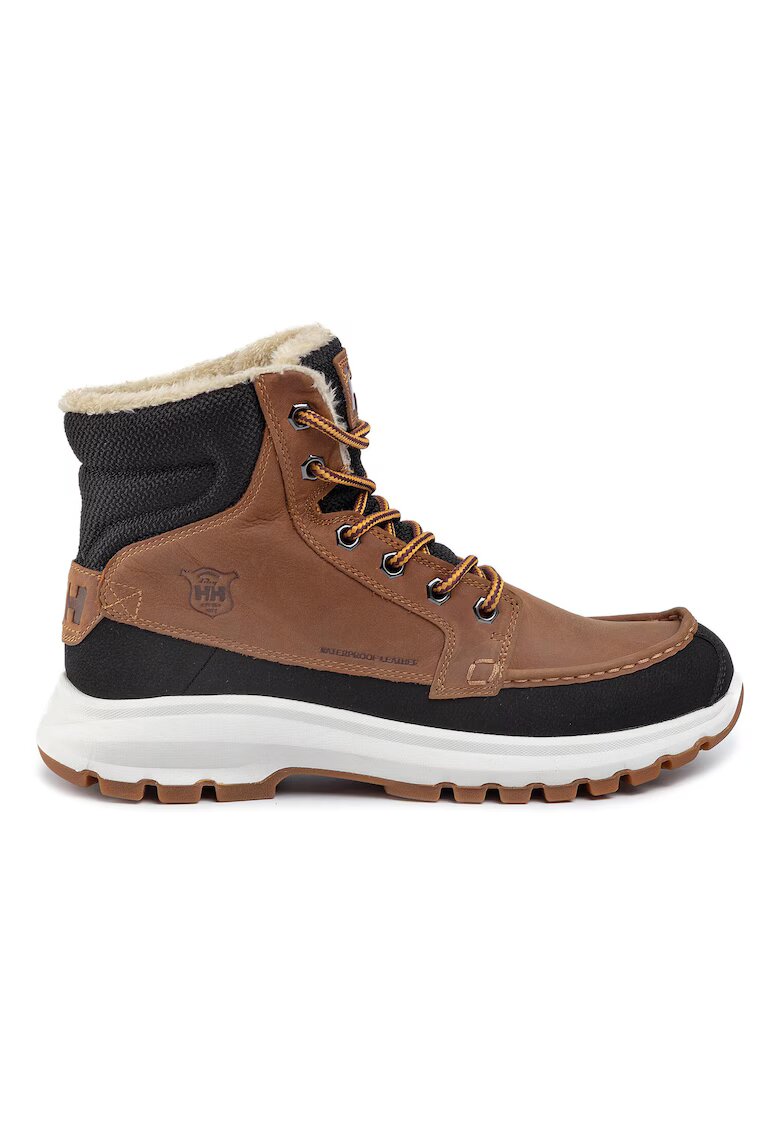 Helly Hansen Bocanci trekking barbati 11422 - Piele naturala - Maro - Maro