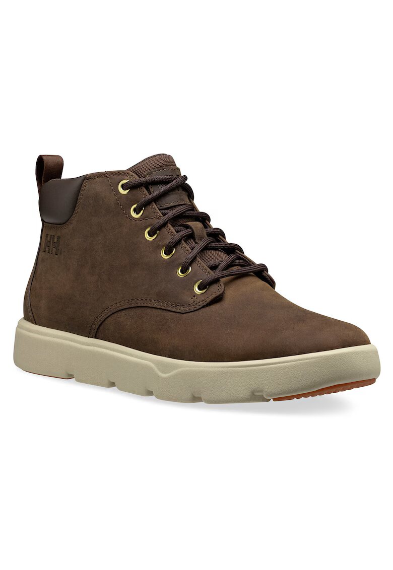 Helly Hansen Bocanci trekking barbati 11738 - Piele ecologica - Maro - Maro