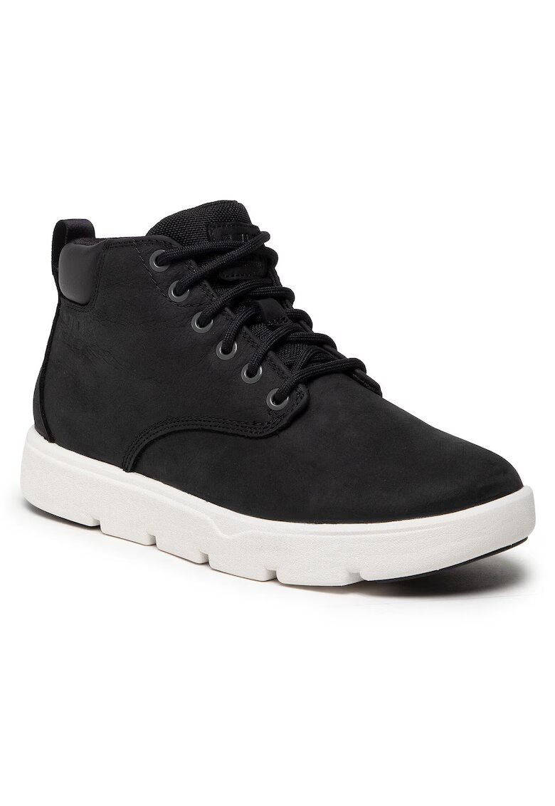 Helly Hansen Bocanci trekking barbati 11738 - Piele naturala - Negru - Negru