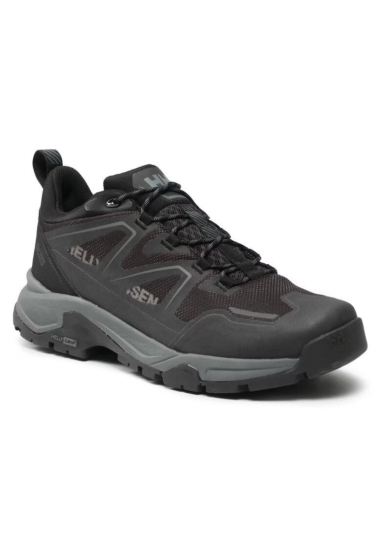 Helly Hansen Bocanci trekking barbati 11749 - Textil - Negru - Negru