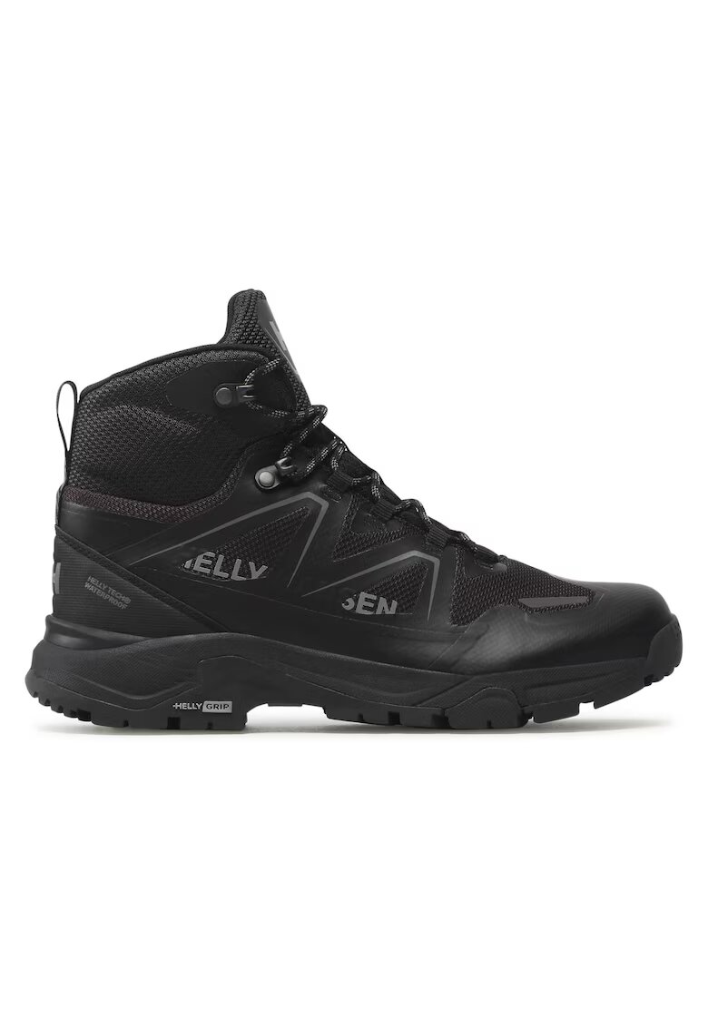Helly Hansen Bocanci trekking barbati 11751 - Textil - Negru - Negru