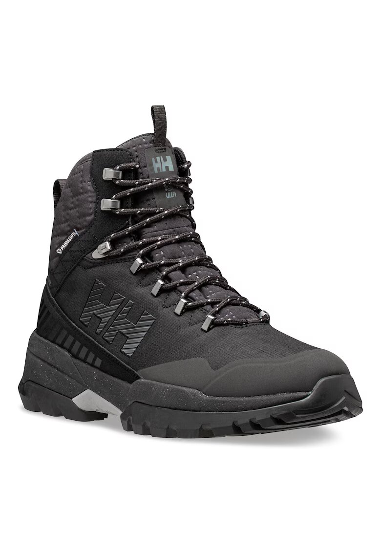 Helly Hansen Bocanci trekking barbati 11891 - Textil - Negru - Negru