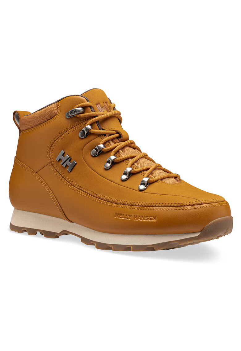 Helly Hansen Bocanci trekking barbati 12030 - Piele naturala - 40 EU - Maro