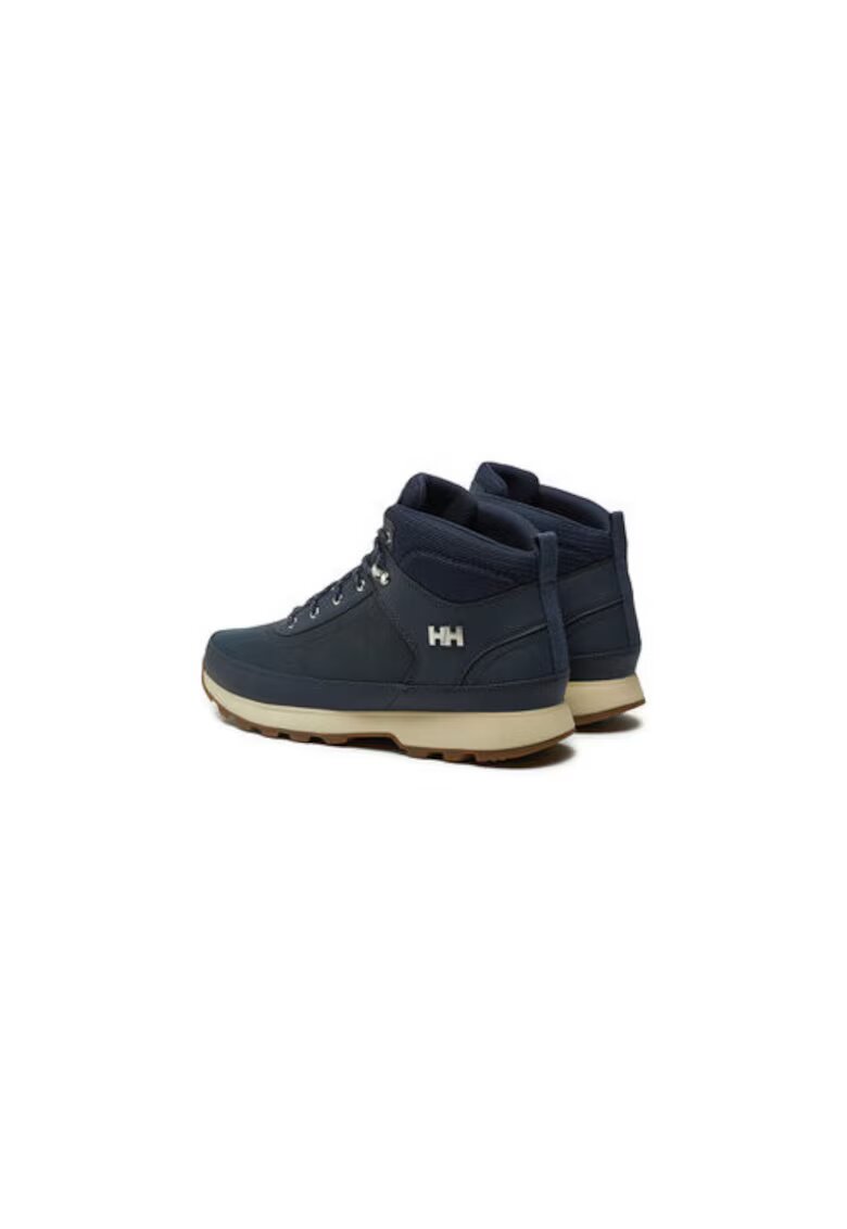 Helly Hansen Bocanci trekking barbati 12036 - Piele naturala - Bleumarin - Bleumarin