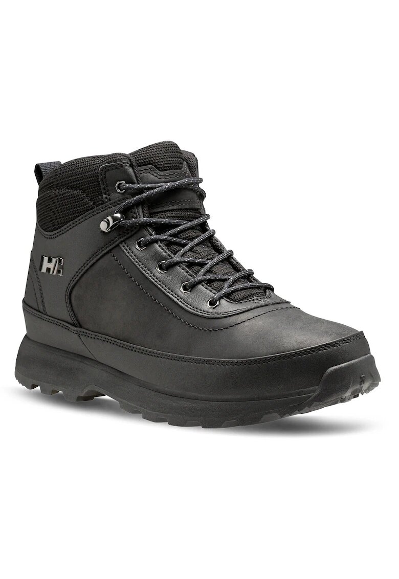 Helly Hansen Bocanci trekking barbati 12036 - Piele naturala - Negru