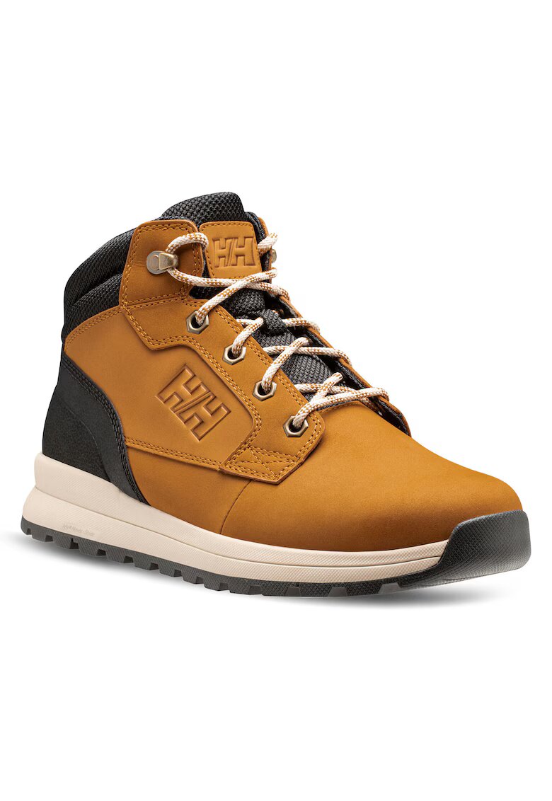 Helly Hansen Bocanci trekking barbati 12038 - Piele naturala - Maro