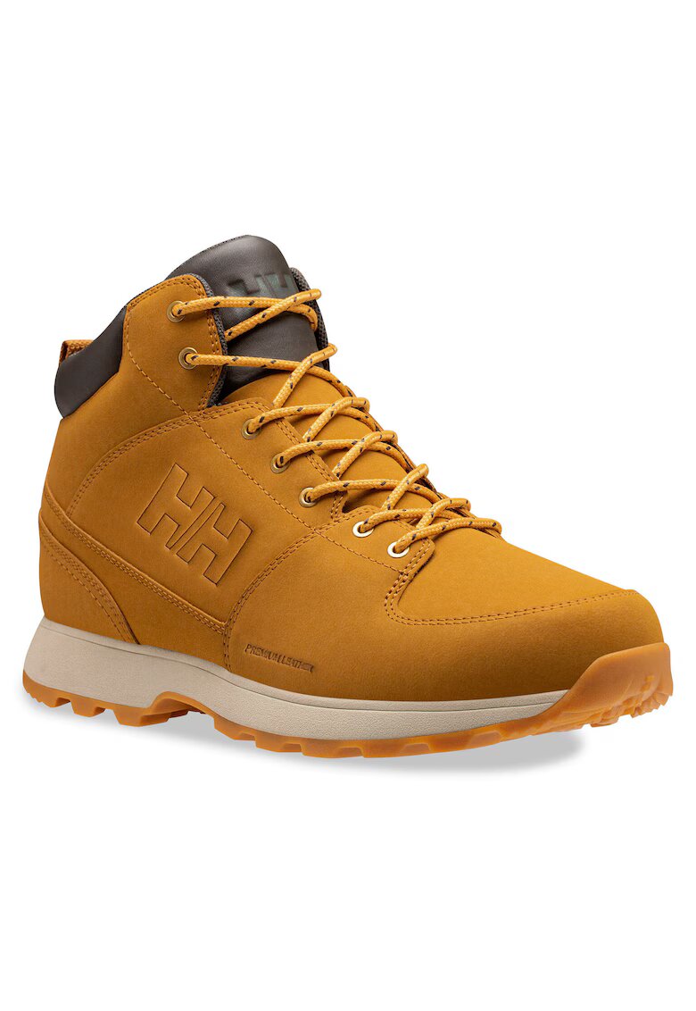 Helly Hansen Bocanci trekking barbati 12039 - Piele naturala - Maro - Maro