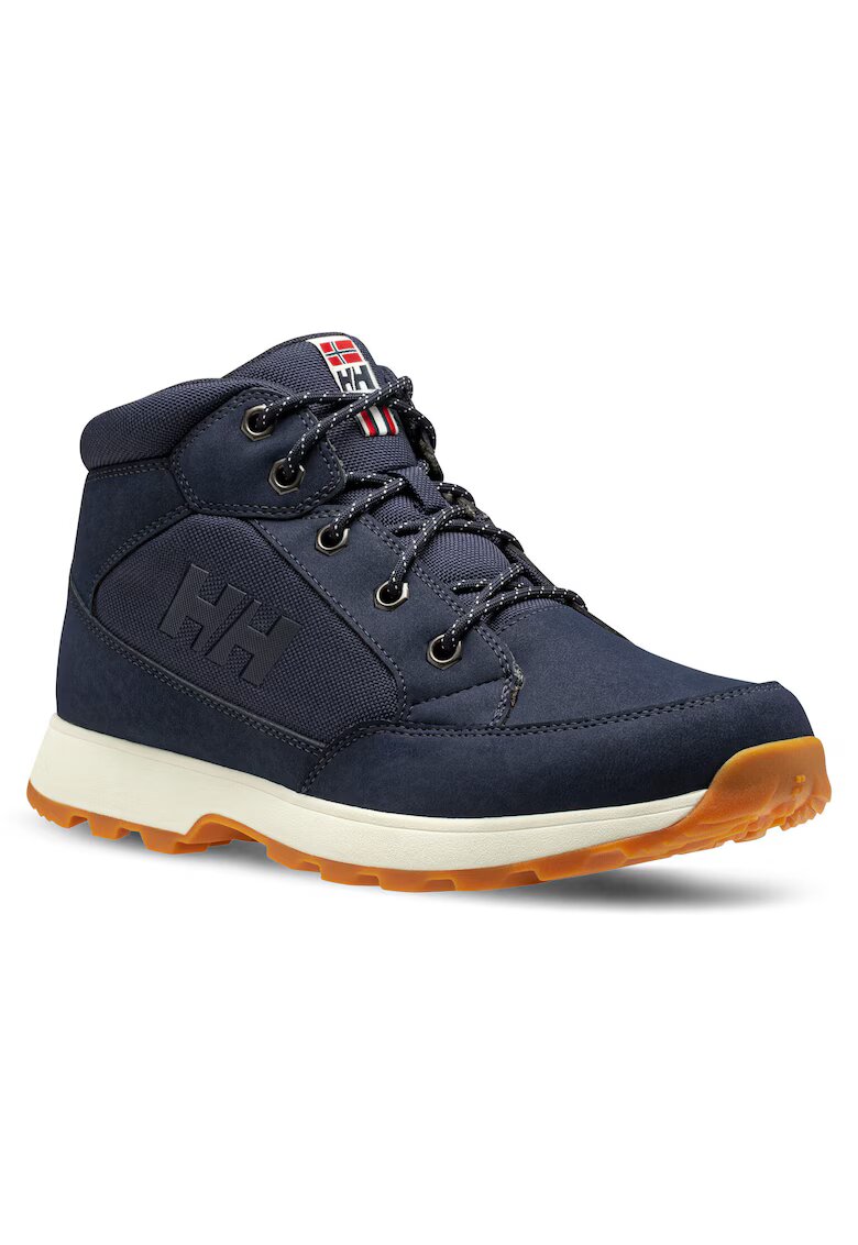 Helly Hansen Bocanci trekking barbati 12040 - Piele naturala - Bleumarin - Bleumarin