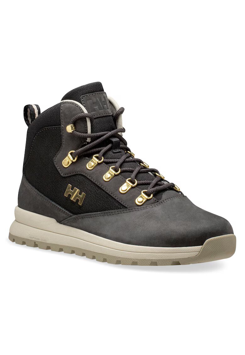 Helly Hansen Bocanci trekking dama 11818 - Piele ecologica - Negru - Negru