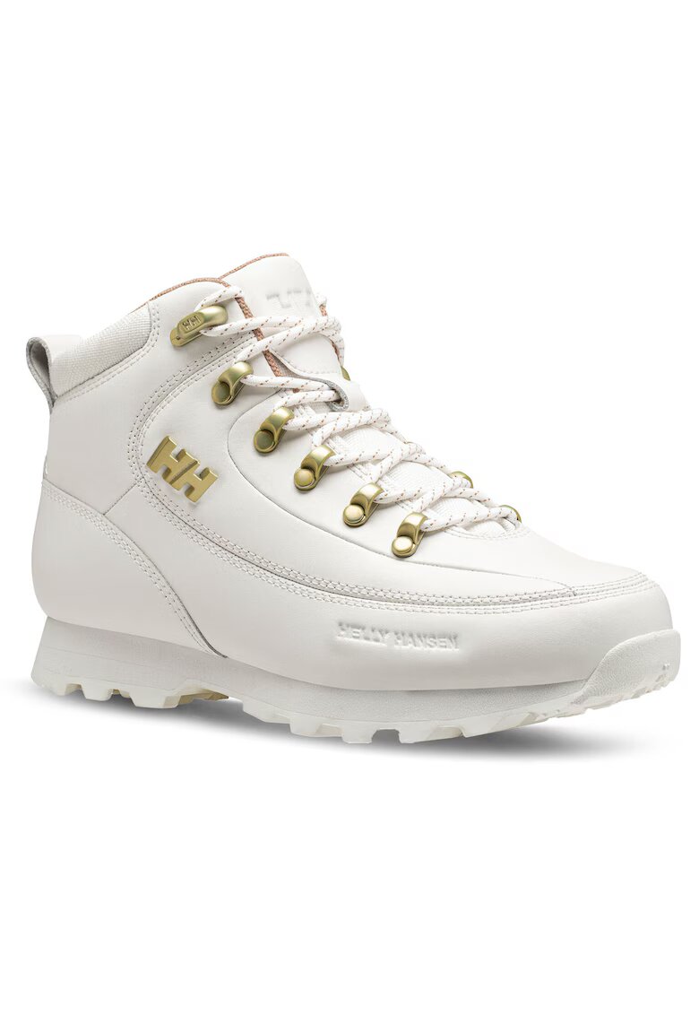 Helly Hansen Bocanci trekking dama 12031 - Piele naturala - Alb - Alb