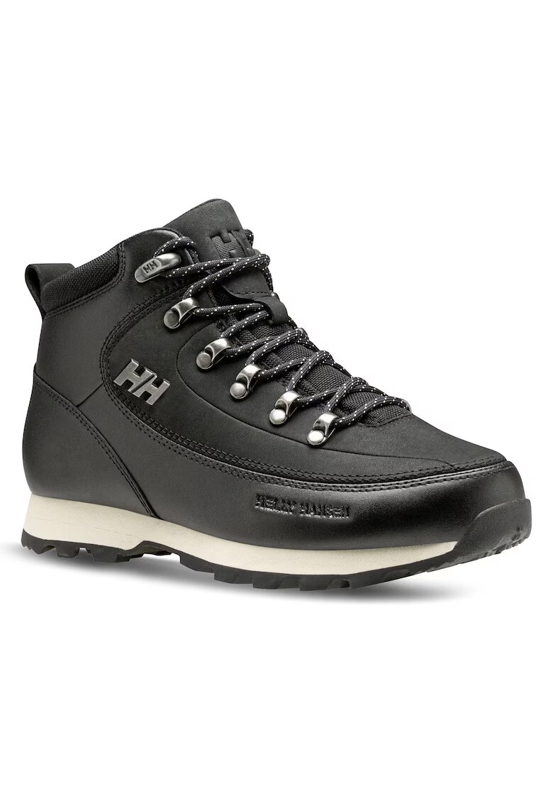 Helly Hansen Bocanci trekking dama 12031 - Piele naturala - Negru - Negru