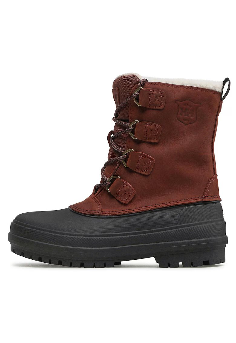Helly Hansen Cizme de iarna barbati 11630 - Piele naturala - Maro
