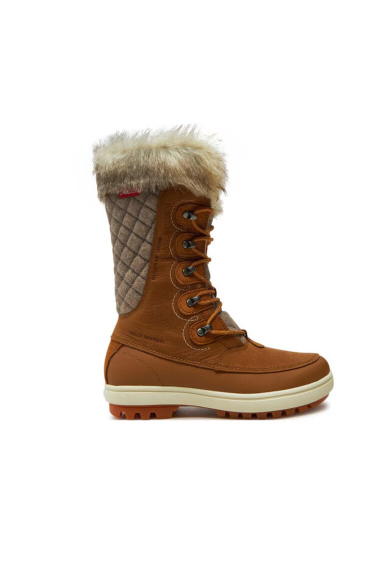 Helly Hansen Cizme de iarna dama 11592 - Piele ecologica - Maro