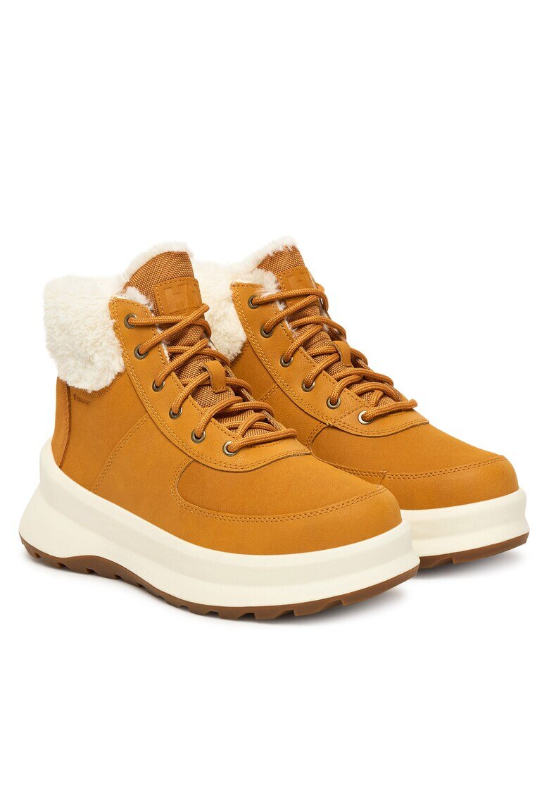 Helly Hansen Cizme de zapada Marcellina - izolate - culoare bej - piele naturala
