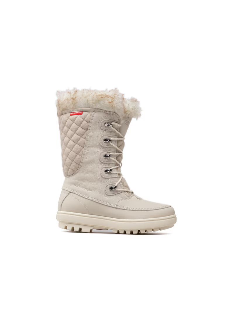 Helly Hansen Cizme Garibaldi - piele naturala - crem - Crem