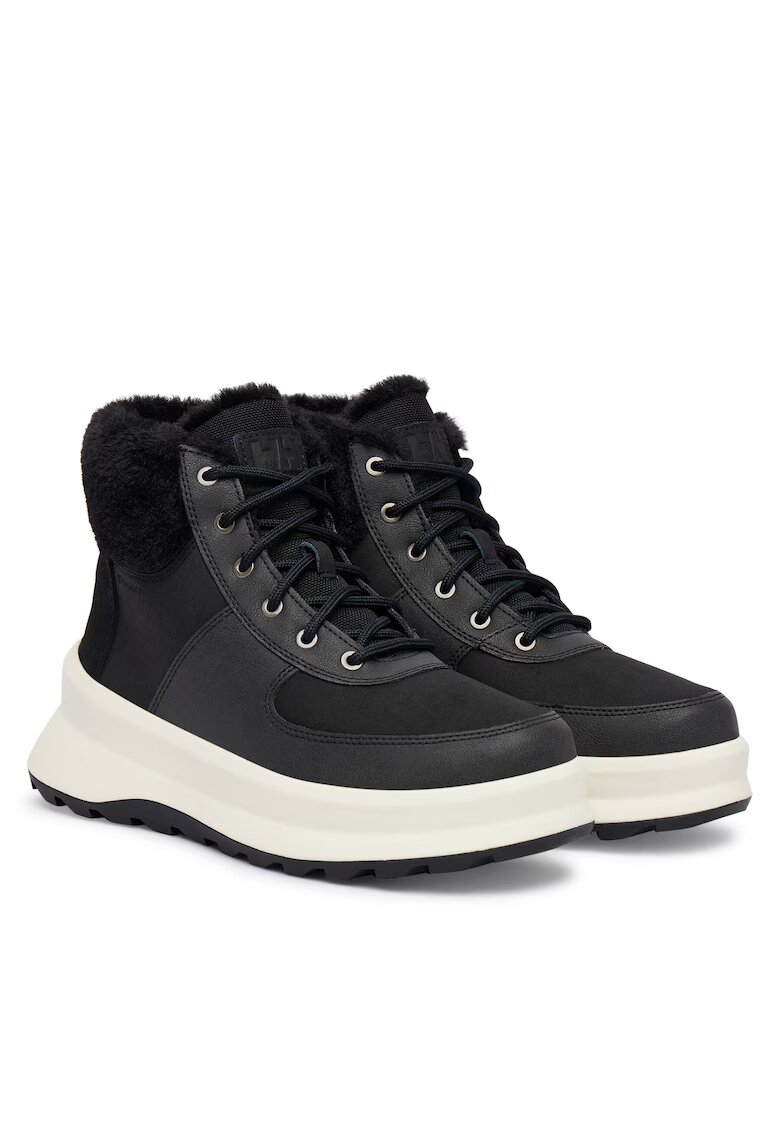 Helly Hansen de zapada dama - Marcellina Insulated - negru - piele naturala - Negru