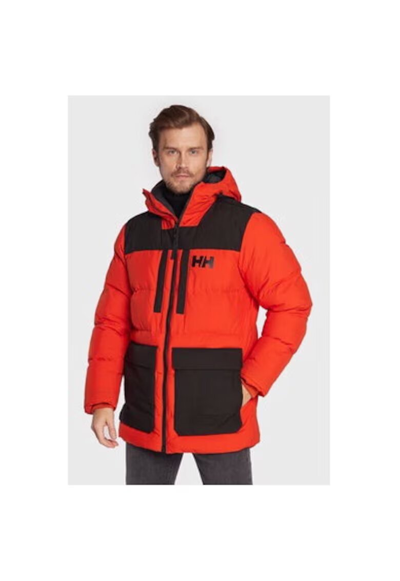 Helly Hansen Geaca barbati - 301293071 - Poliester reciclat - Portocaliu - Portocaliu