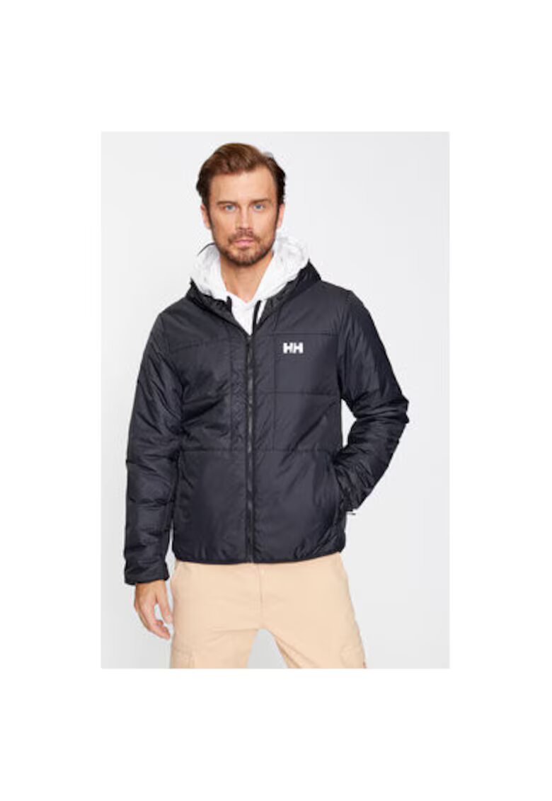 Helly Hansen Geaca barbati - 302843145 - Poliester - Negru - Negru