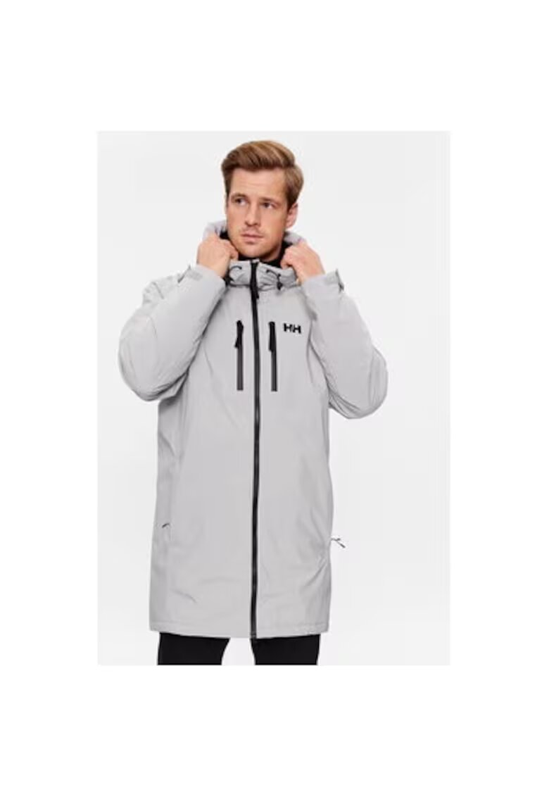 Helly Hansen Geaca barbati - 302848881 - Poliester - Gri - Gri