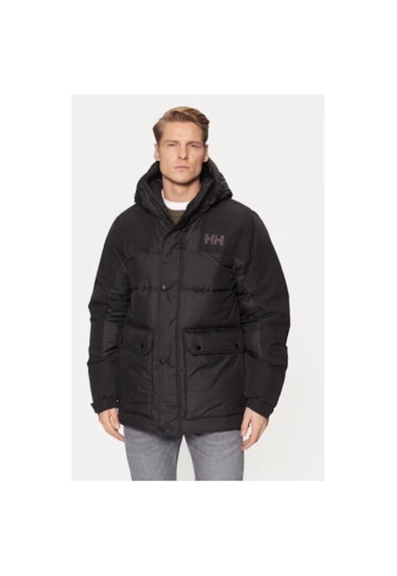 Helly Hansen Geaca barbati - 305063267 - Poliester reciclat - Negru - Negru