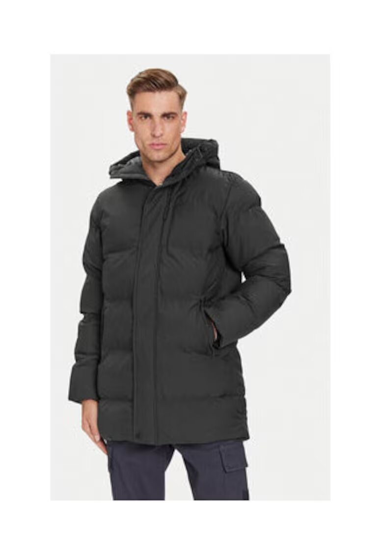 Helly Hansen Geaca de iarna barbati - negru - 100% poliester -