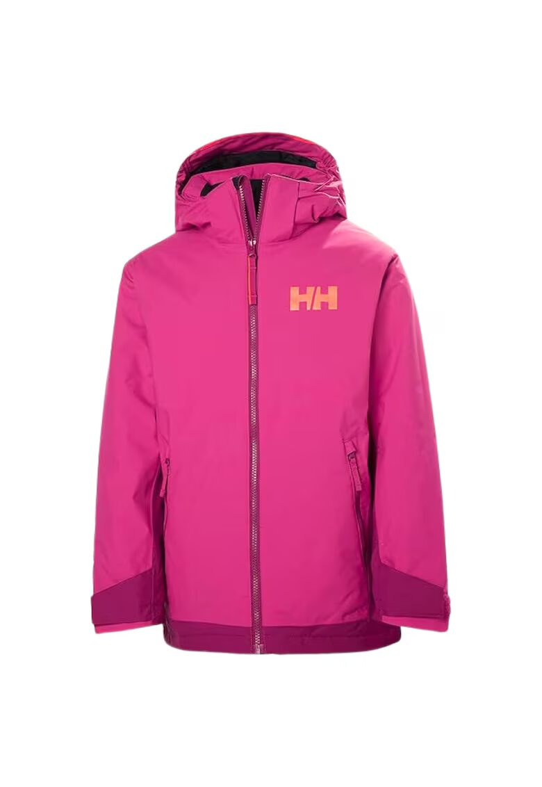 Helly Hansen Geaca de schi rezistenta la apa cu gluga detasabila -