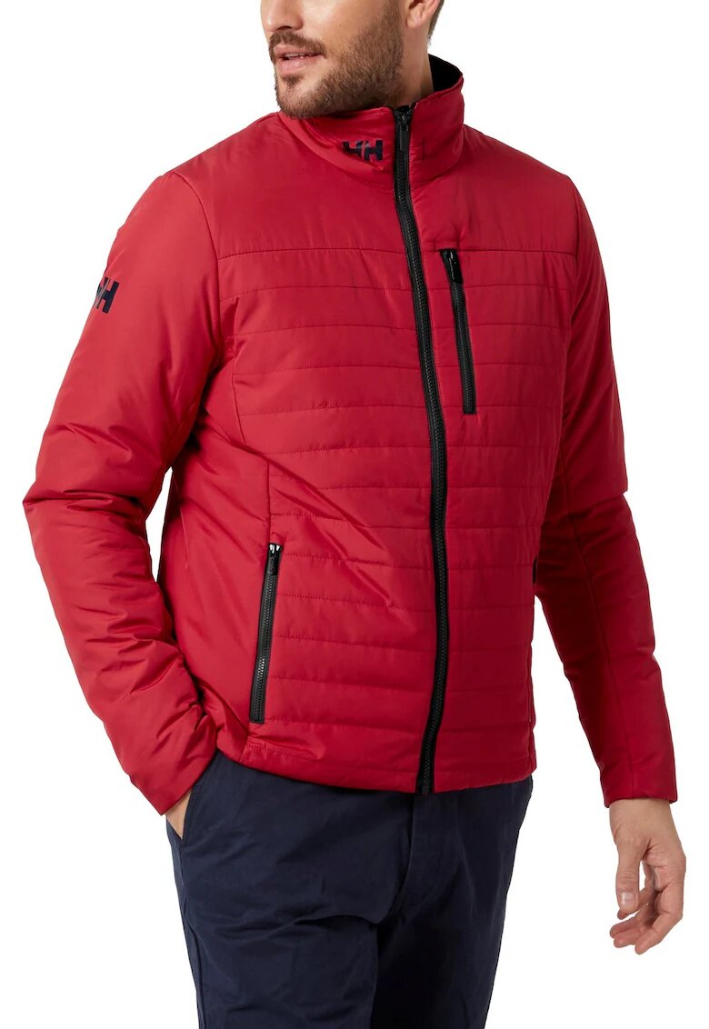 Helly Hansen Geaca de strada pentru barbati - Crew Insulator Jacket 2.0 - Rosu
