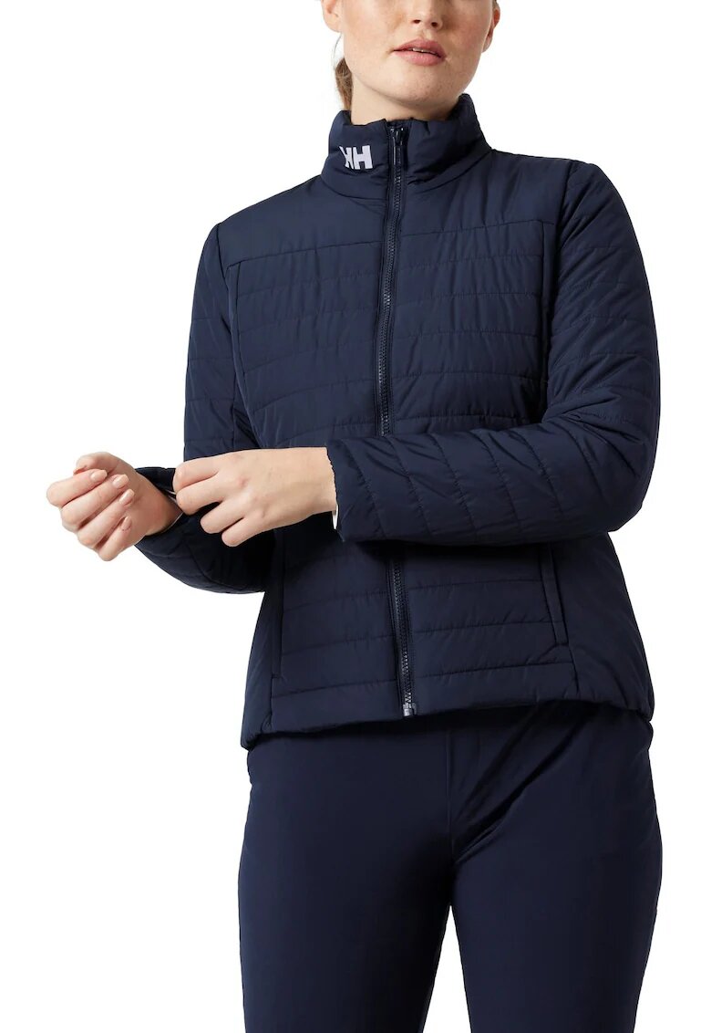 Helly Hansen Geaca de strada pentru femei - W Crew Insulator Jacket 2.0 - Bleumarin