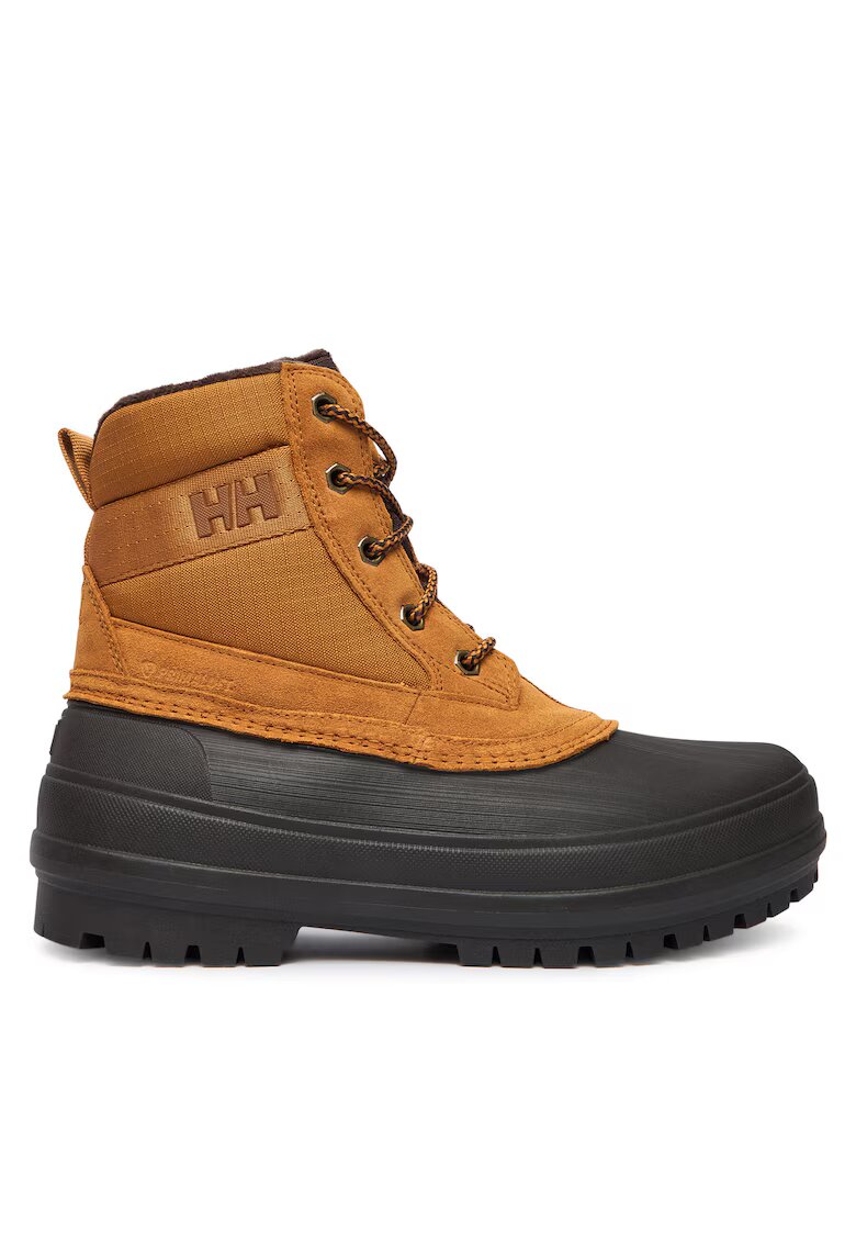 Helly Hansen Ghete barbati Fraser Mid - piele naturala - culoare maro/ negru