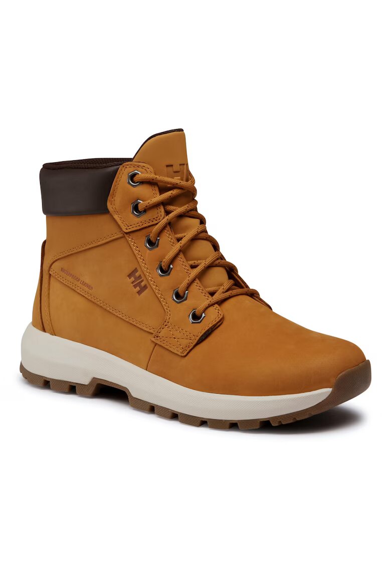 Helly Hansen Ghete dama - Piele naturala/Piele nabuc - Galben