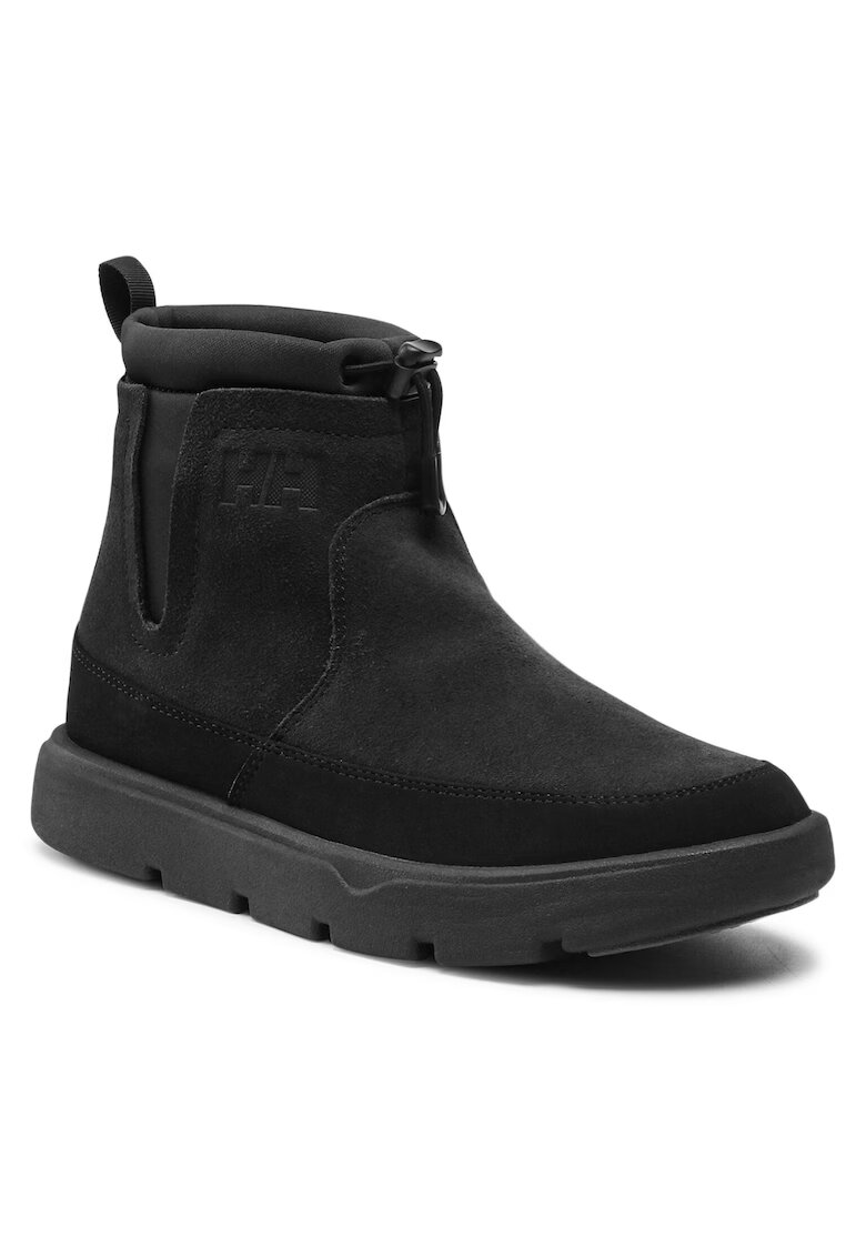 Helly Hansen Ghete de iarna dama 11746 - Piele naturala - Negru
