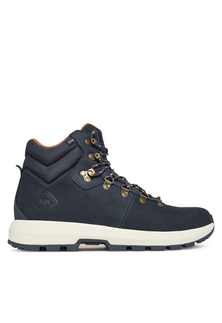 Helly Hansen Ghete trekking barbati piele naturala - Bleumarin