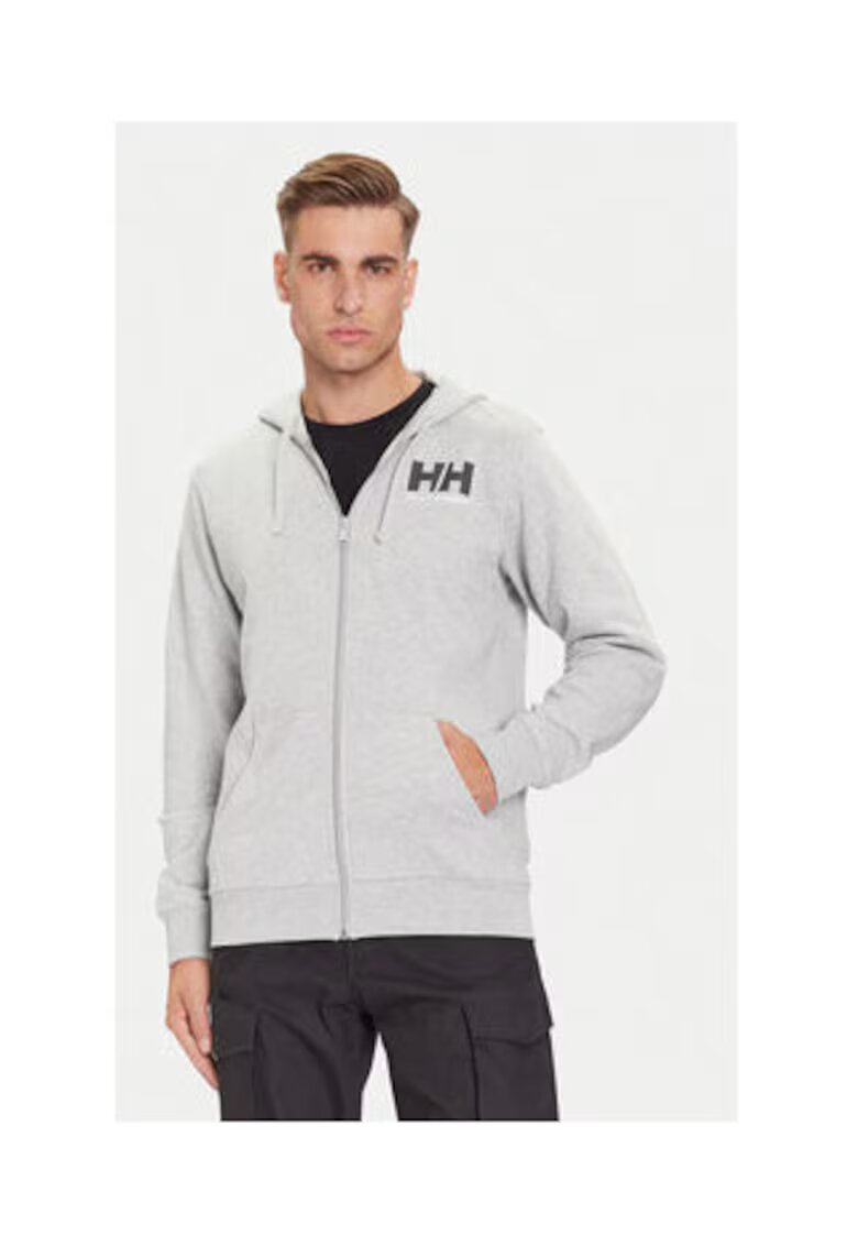 Helly Hansen Hanorac barbati - gri - 100% bumbac -
