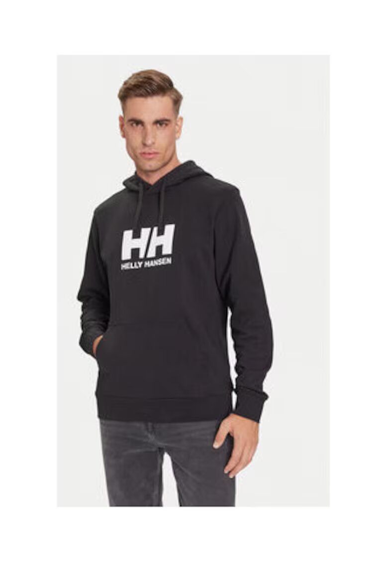 Helly Hansen Hanorac barbati - negru - 100% bumbac -