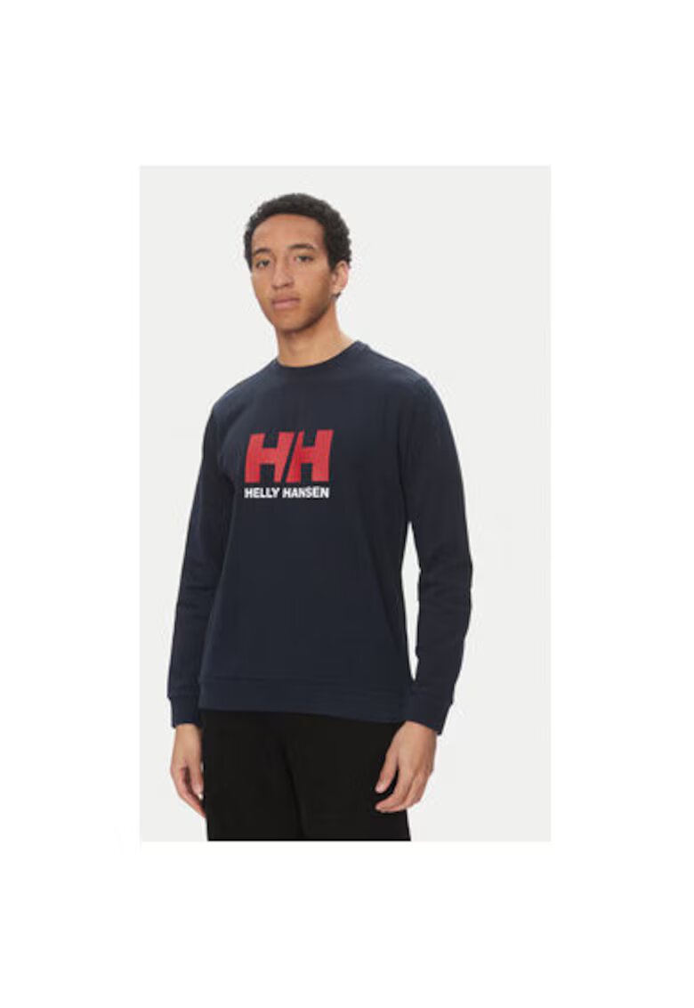 Helly Hansen Hanorc barbati 30395 - Bumbac organic - Bleumarin - Bleumarin