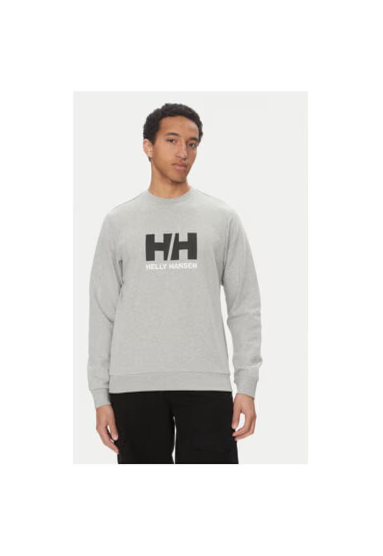 Helly Hansen Hanorc barbati 30395 - Bumbac organic - Gri - Gri