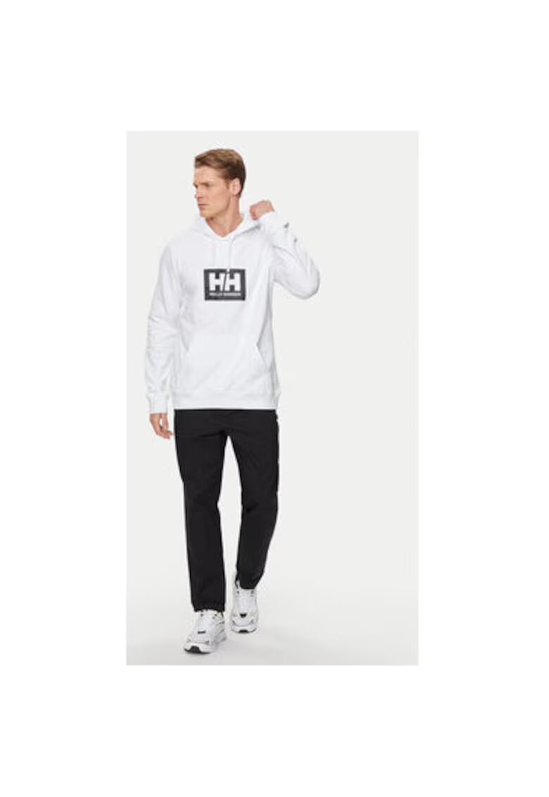 Helly Hansen Hanorc barbati 53289 - Bumbac - S INTL - Alb