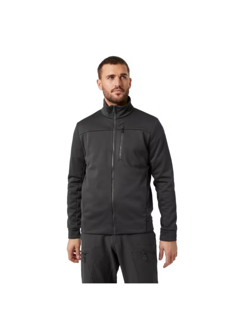 Helly Hansen Jacheta Crew - poliester - gri - Gri