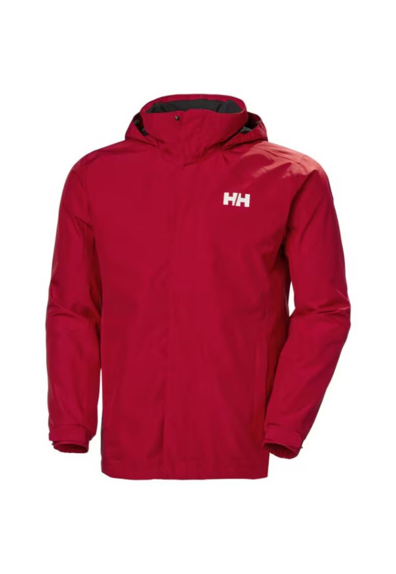 Helly Hansen Jacheta Dubliner - poliester - rosu - Rosu