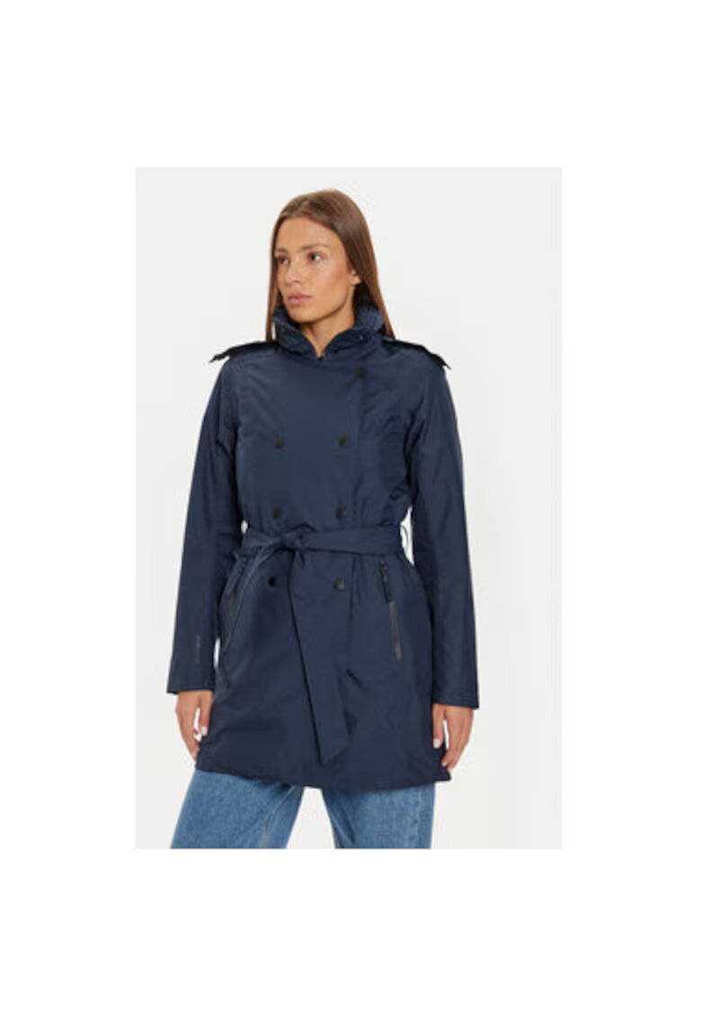 Helly Hansen Palton dama - 304340772 - Poliester - Albastru - Albastru