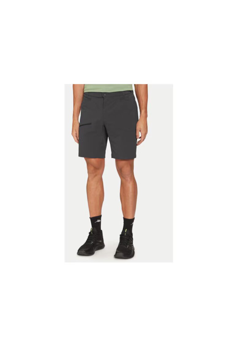 Helly Hansen Pantaloni scurti barbati - 304765360 - Poliamida/Poliamida/Elastan - Gri - Gri