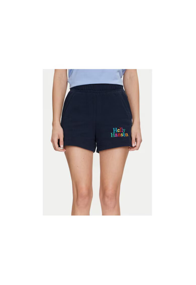 Helly Hansen Pantaloni scurti dama - 303775506 - Bumbac/Poliester - Albastru - Albastru