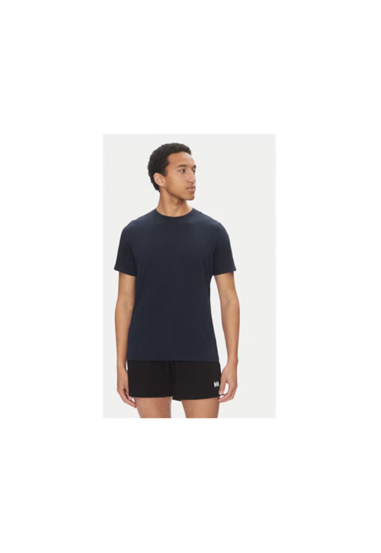 Helly Hansen Pantaloni scurti sport barbati 54291 - Bumbac/Poliester - Negru - Negru