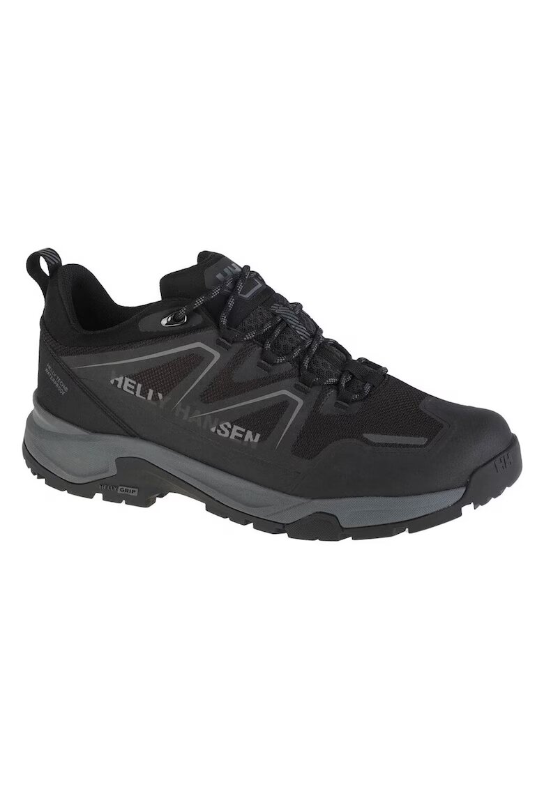 Helly Hansen Pantofi barbati Cascade Low Ht 11749990 trekking Negru sintetic