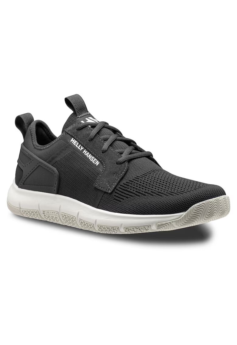 Helly Hansen Pantofi pentru sporturi nautice 11704 - Piele naturala - Negru