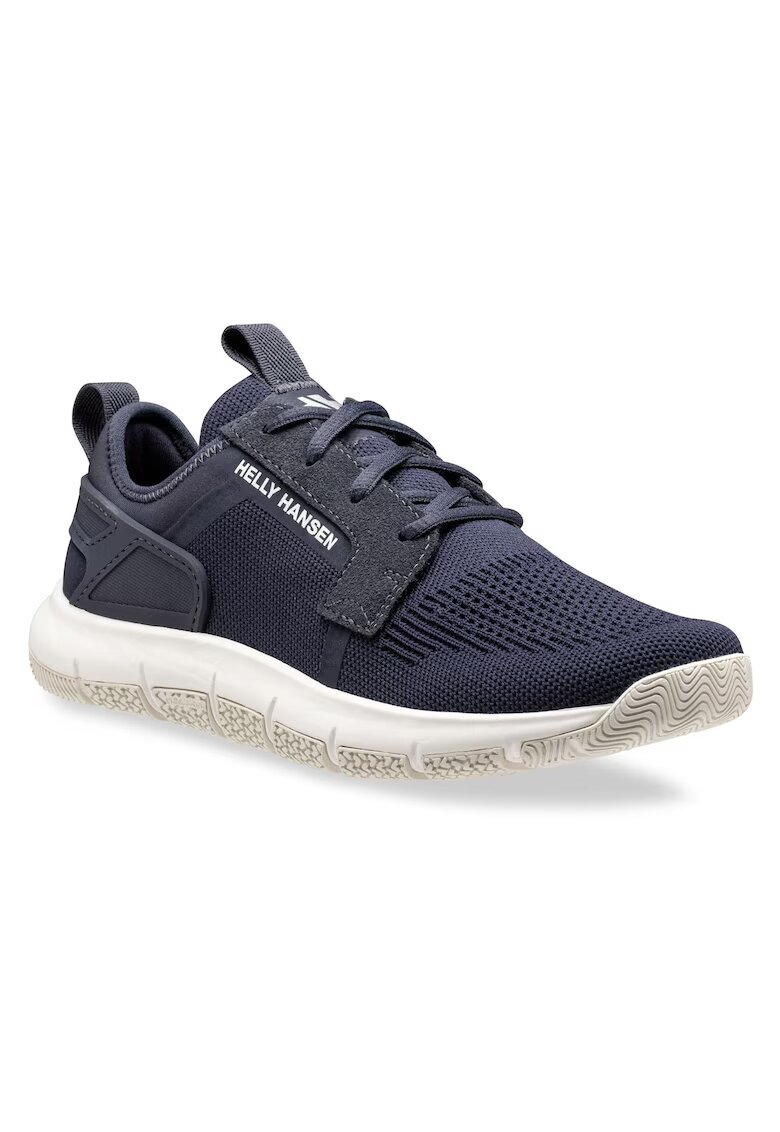 Helly Hansen Pantofi pentru sporturi nautice 11705 - Piele naturala - Bleumarin