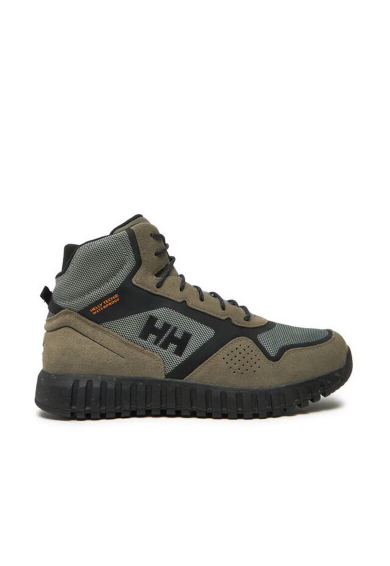 Helly Hansen Pantofi sport barbati - 11432 - Piele naturala - Maro