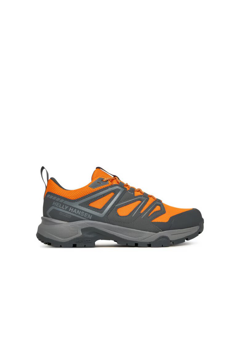 Helly Hansen Pantofi sport barbati trekking - gri-portocaliu - textil